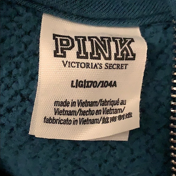 VS PINK Half Zip Sherpa - Picture 3 of 6